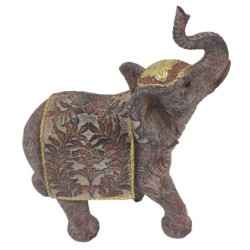 Signes Grimalt  By Sigris - Figura Elefante  Figuras | Africanas Y Elefantes Marrón - 26x11x21 cm