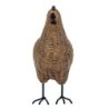 Signes Grimalt By SIGRIS - Figura Gallina Marrón de Resina | Figura de Gallina Figuras De Resina Para Jardin Figura Resina Decor