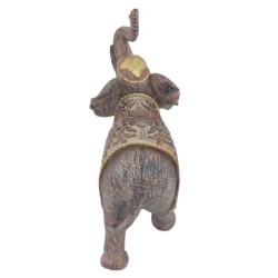 Signes Grimalt  By Sigris - Figura Elefante  Figuras | Africanas Y Elefantes Marrón - 26x11x21 cm