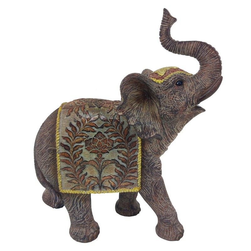 Signes Grimalt  By Sigris - Figura Elefante  Figuras | Animales Marrón - 23x5x11 cm