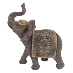 Signes Grimalt  By Sigris - Figura Elefante  Figuras | Animales Marrón - 23x5x11 cm