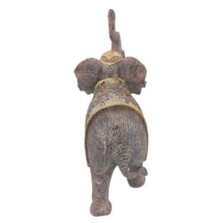 Signes Grimalt  By Sigris - Figura Elefante  Figuras | Animales Marrón - 23x5x11 cm