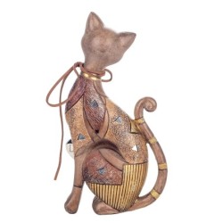 Signes Grimalt  By Sigris - Figura Gato  Figuras | Animales Marrón - 23x5x11 cm