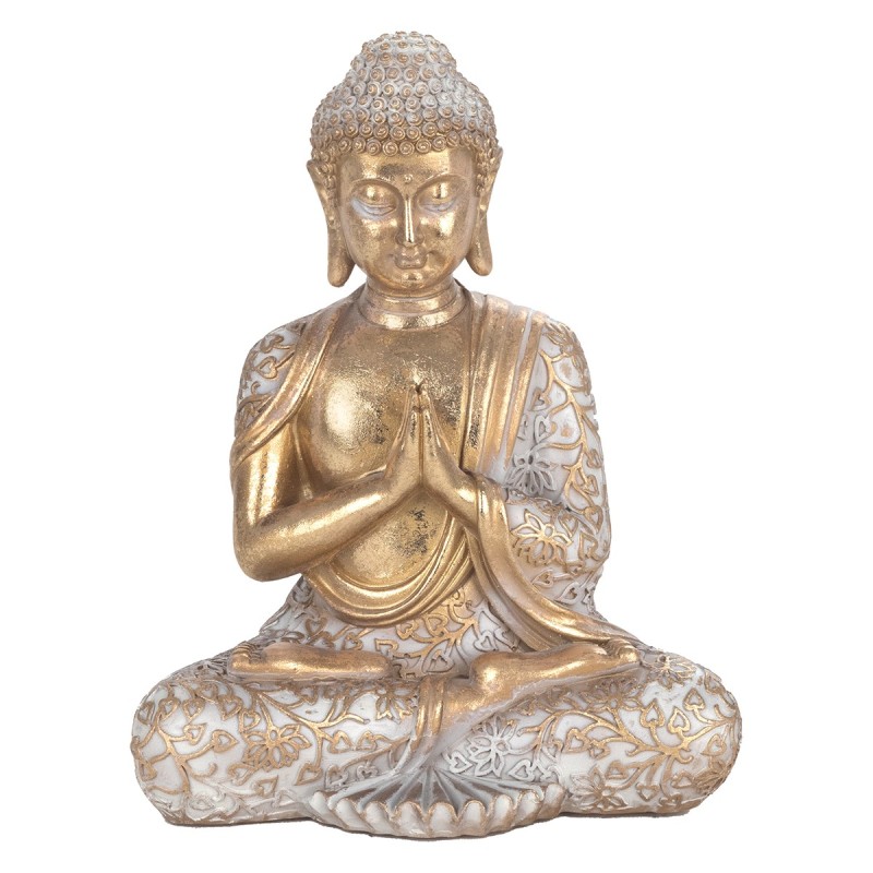 Signes Grimalt  By Sigris - Figura Buda Meditando  Figuras | Budas Dorado - 25x11x20 cm