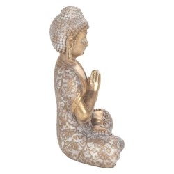 Signes Grimalt  By Sigris - Figura Buda Meditando  Figuras | Budas Dorado - 25x11x20 cm