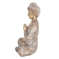 Signes Grimalt  By Sigris - Figura Buda Meditando  Figuras | Budas Dorado - 25x11x20 cm