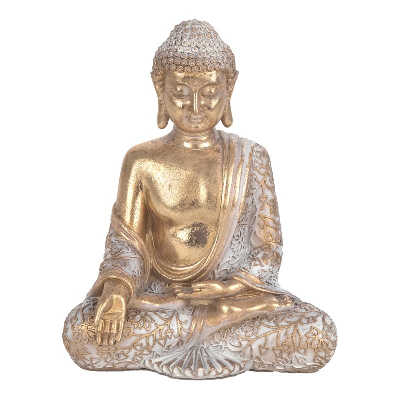 Signes Grimalt  By Sigris - Figura Buda Meditando  Figuras | Budas Dorado - 21x10x17 cm