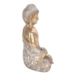 Signes Grimalt  By Sigris - Figura Buda Meditando  Figuras | Budas Dorado - 21x10x17 cm