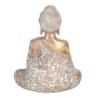 Signes Grimalt  By Sigris - Figura Buda Meditando  Figuras | Budas Dorado - 21x10x17 cm