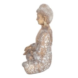 Signes Grimalt  By Sigris - Figura Buda Meditando  Figuras | Budas Dorado - 21x10x17 cm