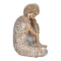 Signes Grimalt  By Sigris - Figura Buda Meditando  Figuras | Budas Dorado - 20x15x15 cm