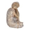 Signes Grimalt  By Sigris - Figura Buda Meditando  Figuras | Budas Dorado - 20x15x15 cm