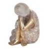 Signes Grimalt  By Sigris - Figura Buda Meditando  Figuras | Budas Dorado - 20x15x15 cm