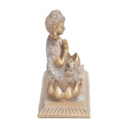 Signes Grimalt  By Sigris - Figura Buda Meditando  Figuras | Budas Dorado - 17x9x24 cm