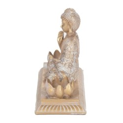 Signes Grimalt  By Sigris - Figura Buda Meditando  Figuras | Budas Dorado - 17x9x24 cm