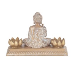 Signes Grimalt  By Sigris - Figura Buda Meditando  Figuras | Budas Dorado - 17x9x24 cm