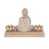 Signes Grimalt  By Sigris - Figura Buda Meditando  Figuras | Budas Dorado - 17x9x24 cm