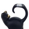 Signes Grimalt  By Sigris - Gato con Bandeja  Figuras | Animales Negro - 28x10x23 cm