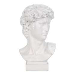 Signes Grimalt  By Sigris - Figura Busto Hombre  Figuras | Varios Blanco - 29x15x17 cm