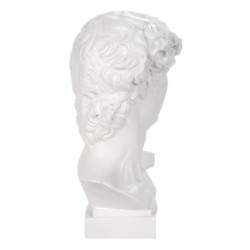 Signes Grimalt  By Sigris - Figura Busto Hombre  Figuras | Varios Blanco - 29x15x17 cm