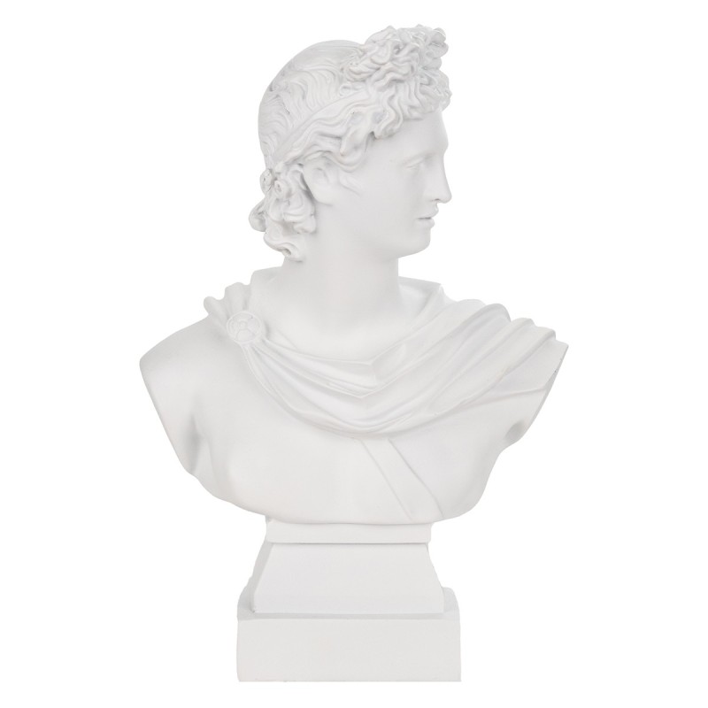 Signes Grimalt  By Sigris - Figura Busto Hombre  Figuras | Varios Blanco - 39x14x27 cm