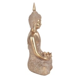 Signes Grimalt  By Sigris - Figura Buda Meditando  Figuras | Budas Dorado - 38x14x23 cm