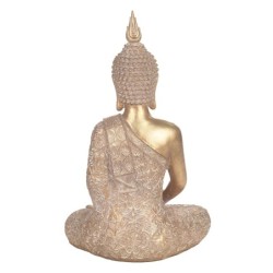 Signes Grimalt  By Sigris - Figura Buda Meditando  Figuras | Budas Dorado - 38x14x23 cm