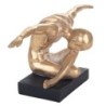 Signes Grimalt  By Sigris - Figura Hombre Desnudo  Figuras | Bronce Dorado - 20x15x46 cm