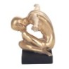 Signes Grimalt  By Sigris - Figura Hombre Desnudo  Figuras | Bronce Dorado - 20x15x46 cm