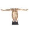 Signes Grimalt  By Sigris - Figura Hombre Desnudo  Figuras | Bronce Dorado - 26x21x47 cm