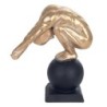 Signes Grimalt  By Sigris - Figura Hombre Desnudo  Figuras | Bronce Dorado - 30x12x26 cm