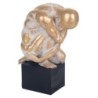 Signes Grimalt  By Sigris - Figura Hombre Desnudo  Figuras | Bronce Dorado - 31x14x24 cm