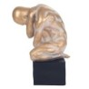 Signes Grimalt  By Sigris - Figura Hombre Desnudo  Figuras | Bronce Dorado - 31x14x24 cm