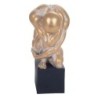 Signes Grimalt  By Sigris - Figura Hombre Desnudo  Figuras | Bronce Dorado - 31x14x24 cm