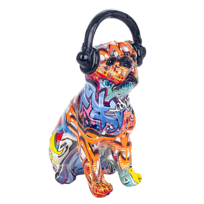 Signes Grimalt  By Sigris - Figura Perro   Figuras | Animales Multicolor - 30x13x20 cm