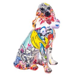 Signes Grimalt  By Sigris - Figura Perro  Figuras | Animales Multicolor - 21x11x13 cm