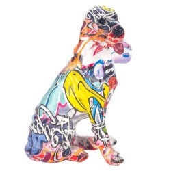 Signes Grimalt  By Sigris - Figura Perro  Figuras | Animales Multicolor - 21x11x13 cm