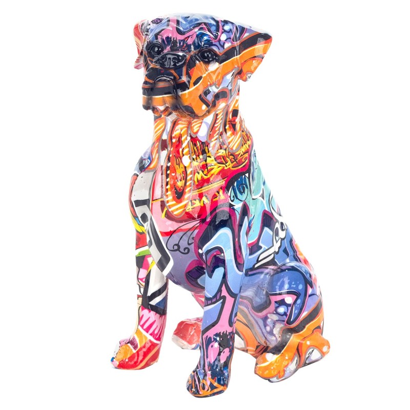 Signes Grimalt  By Sigris - Figura Perro  Figuras | Animales Multicolor - 20x9x12 cm