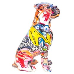 Signes Grimalt  By Sigris - Figura Perro  Figuras | Animales Multicolor - 20x9x12 cm