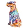 Signes Grimalt  By Sigris - Figura Perro  Figuras | Animales Multicolor - 20x9x12 cm