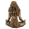 ORIGEN Home Decor - Figura Diosa Gaia-madre  Figuras | Bronce Dorado - 6x3x5 cm