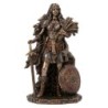 ORIGEN Home Decor - Figura Diosa Lady Sif Nord  Figuras | Bronce Dorado - 21x9x12 cm