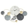 Signes Grimalt  By Sigris - Adorno Pared Reloj  Adorno Pared | Apliques Metal Azul - 67x6x108 cm