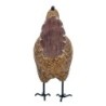 Signes Grimalt By SIGRIS - Figura Gallina Marrón de Resina | Figura de Gallina Figuras De Resina Para Jardin Figura Resina Decor