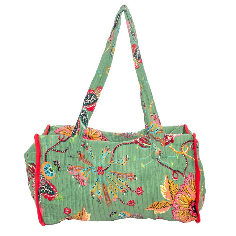 Isla Bonita By Sigris - Bolso de mujer grande con cremallera | Ideal para ir a la playa o de compras - 100% de