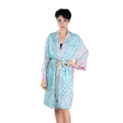 Isla Bonita By Sigris - Mujer Kimono | Con tela transpirable ideal para la playa y el atardecer - 100% de poliéster