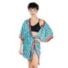 Isla Bonita By Sigris - Mujer Kimono | Con tela transpirable ideal para la playa y el atardecer - 100% de poliéster