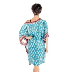 Isla Bonita By Sigris - Mujer Kimono | Con tela transpirable ideal para la playa y el atardecer - 100% de poliéster