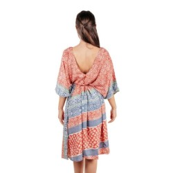 Isla Bonita By Sigris - Poncho de mujer | Con tela transpirable ideal para la playa y la piscina - 100% poliéster