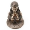 ORIGEN Home Decor - Figura Diosa Danu Celta  Figuras | Bronce Plateado - 18x13x13 cm